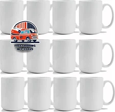 Tazas Blancas Para Sublimar Tazas Para Sublimacion En Blanco Para Sublimar NEW