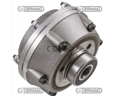 Konische Kupplung Motozappa Minifalce ADRIATICA MACCHINE 15710 Welle 23 103x82,5