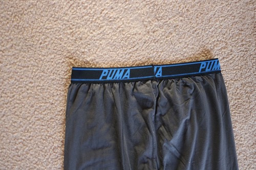 Puma Men’s Sleep Pant Cotton Blend Gray Size M - Picture 4 of 4