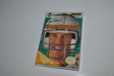 NINTENDO NES VINTAGE  JOHN ELWYAS QUARTERBACK  - GAME - BOX -   (DCX88)