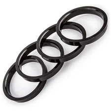 Set 4 Hub Centric Rings 73mm Outer 64.1mm Inner HR73-6410