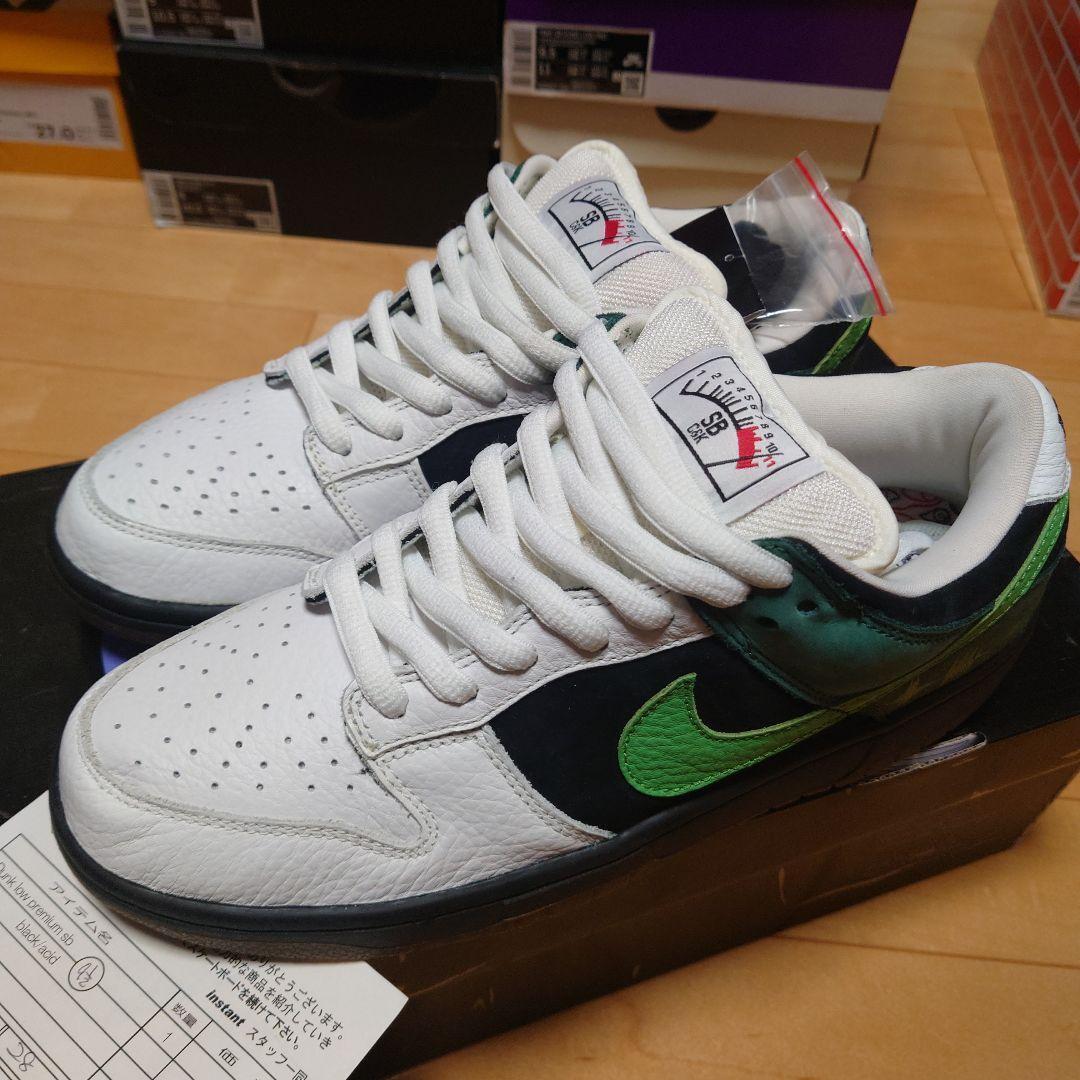 Men US 9.5 NIKE DUNK LOW PREMIUM SB C & K 750017