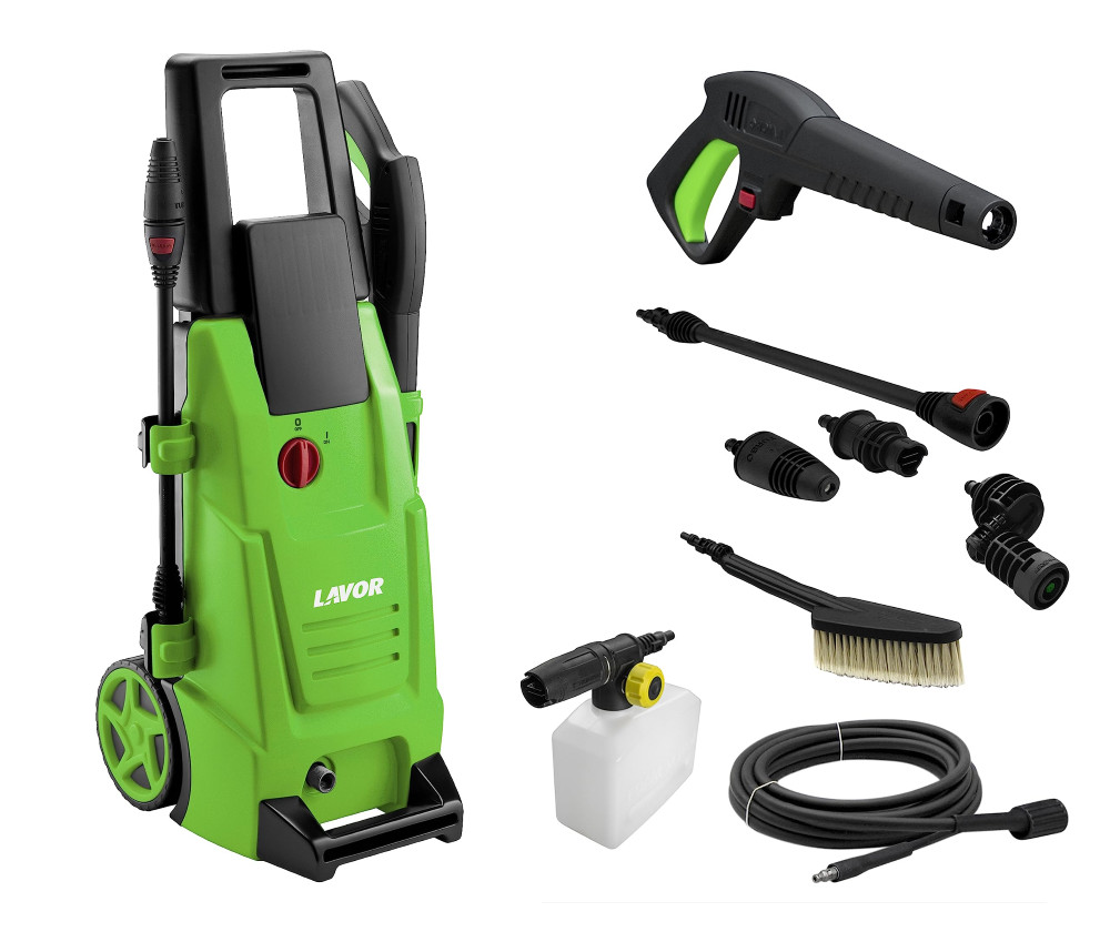 LAVOR NJ PLUS 130 TOP | L'idropulitrice Elegante e Super Potente