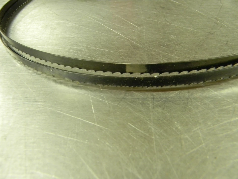 MK MORSE 133" x 3/8 inch 3t hook band saw blade