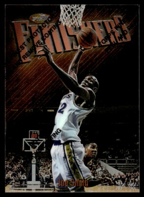 #ad 1997 98 Finest PROMOTIONAL SIMPLE JOE SMITH C $1.24