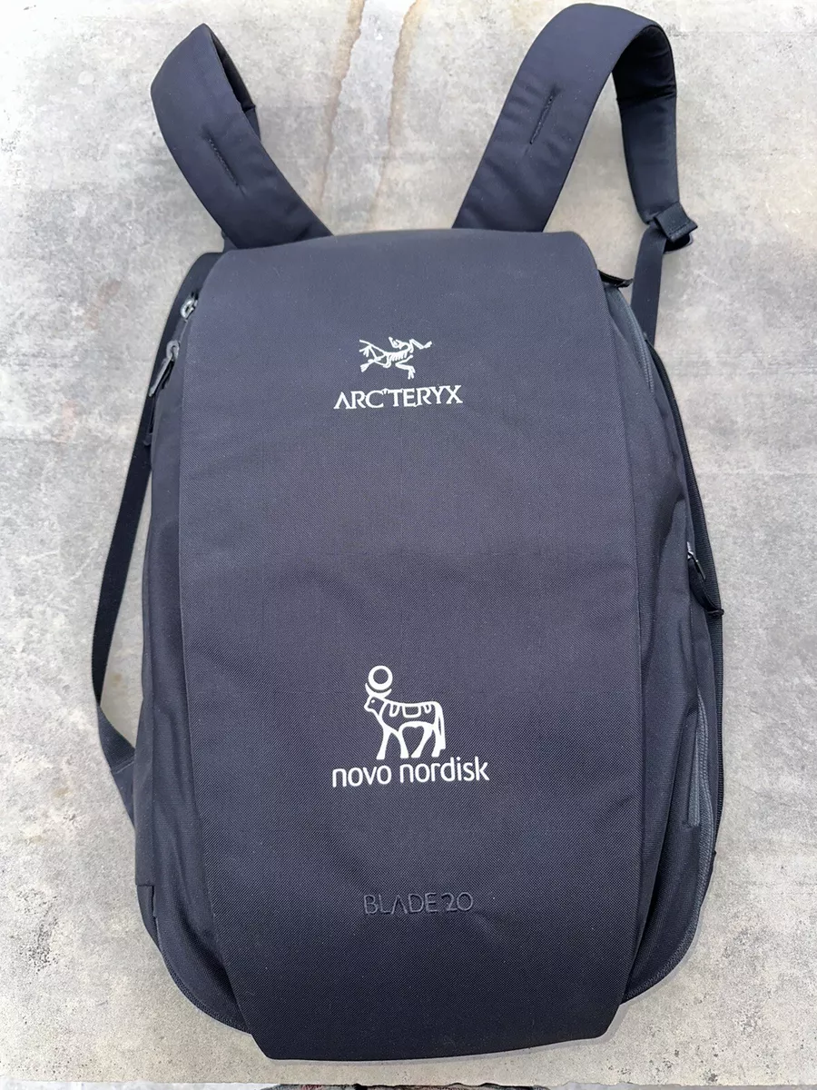 Arc'teryx Blade 20 Backpack Laptop Briefcase Bag novo nordisk logo