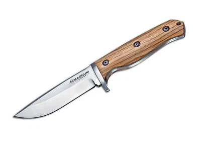 BÖKER MAGNUM Zebra Drop Outdoormesser Feststehend Bushcraft 440A - 02SC337 - Bild 1 von 4