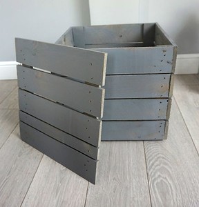 Dekokiste aus Holz Allzweckkiste Aufbewahrungsbox Ordnungsbox Truhe