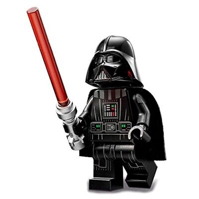 NEW LEGO STAR WARS DARTH VADER MINIFIGURE 75334 minifig printed arms