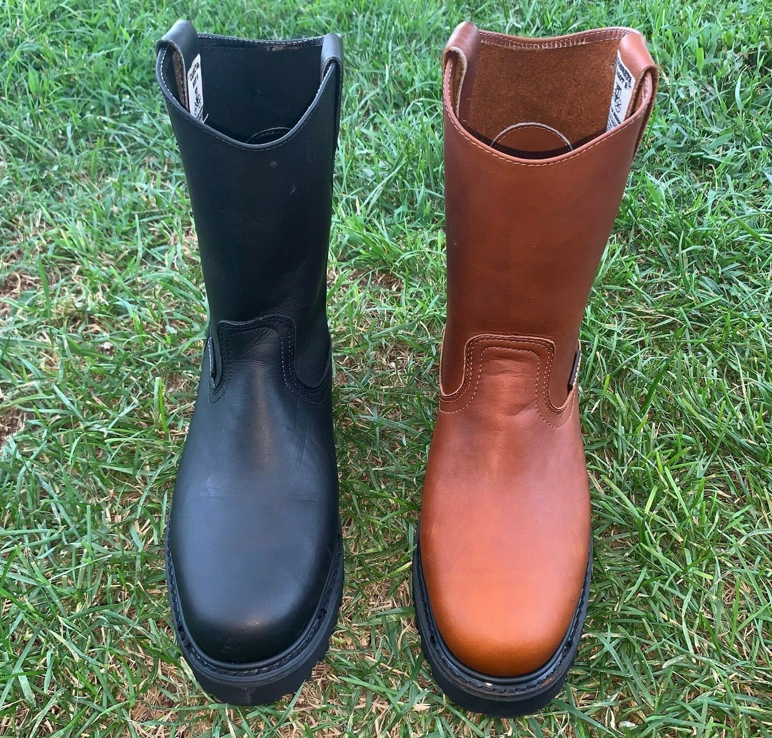 Bota Trabajo Mens Work Boots Pull On 