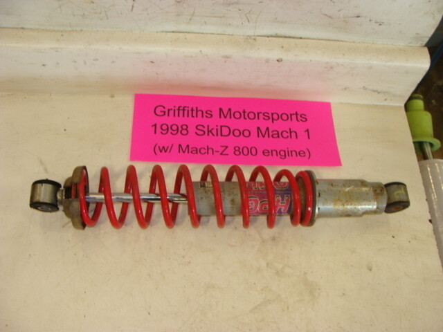 98 SKI DOO 700 800 MACH Z 1 TRIPLE HPG oem front shock absorber