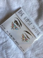 Cygańskie sanktuarium twarz klejnoty festiwal sztuki rave piękno świąteczne wypełniacz pończoch