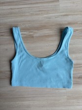 Top XXS bauchfrei hellblau