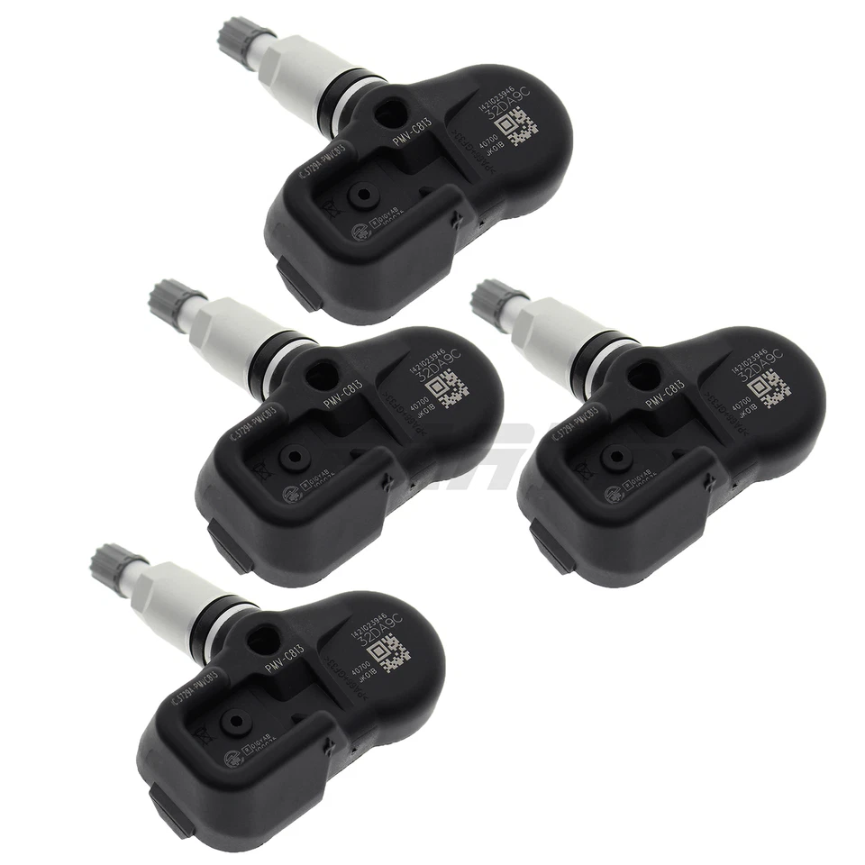 4x SENSOR MONITOR PRESIÓN NEUMÁTICOS TPMS Para Nissan 370Z 2009 - 2010 / Versa 2013 Foto 3 de 4