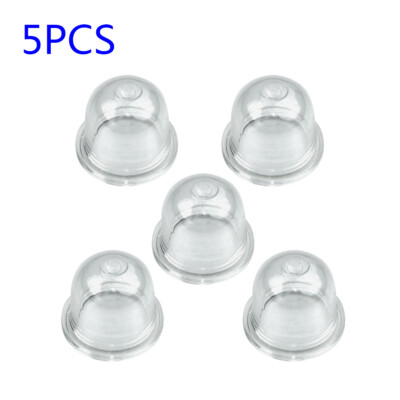 5PCS/Set Benzin Kraftstoff Pumpball für Rasentrimmer Heckenschere Kettensägen