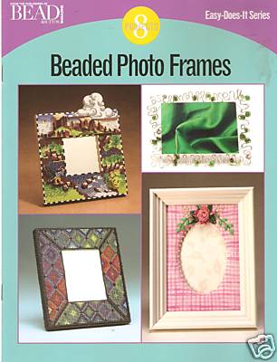 Beaded Photo Frames Pattern Booklet 8 Projects 12316 Craft Easy Does It Series
