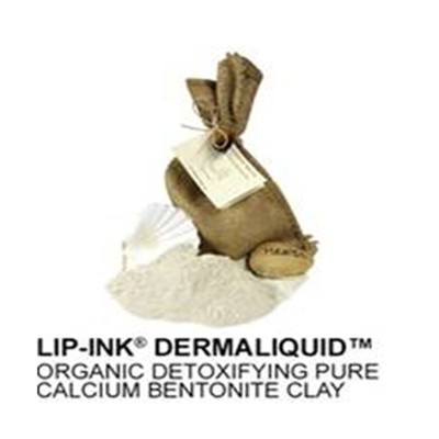 LIP-INK  Detoxifying Pure Calcium Bentonite Clay
