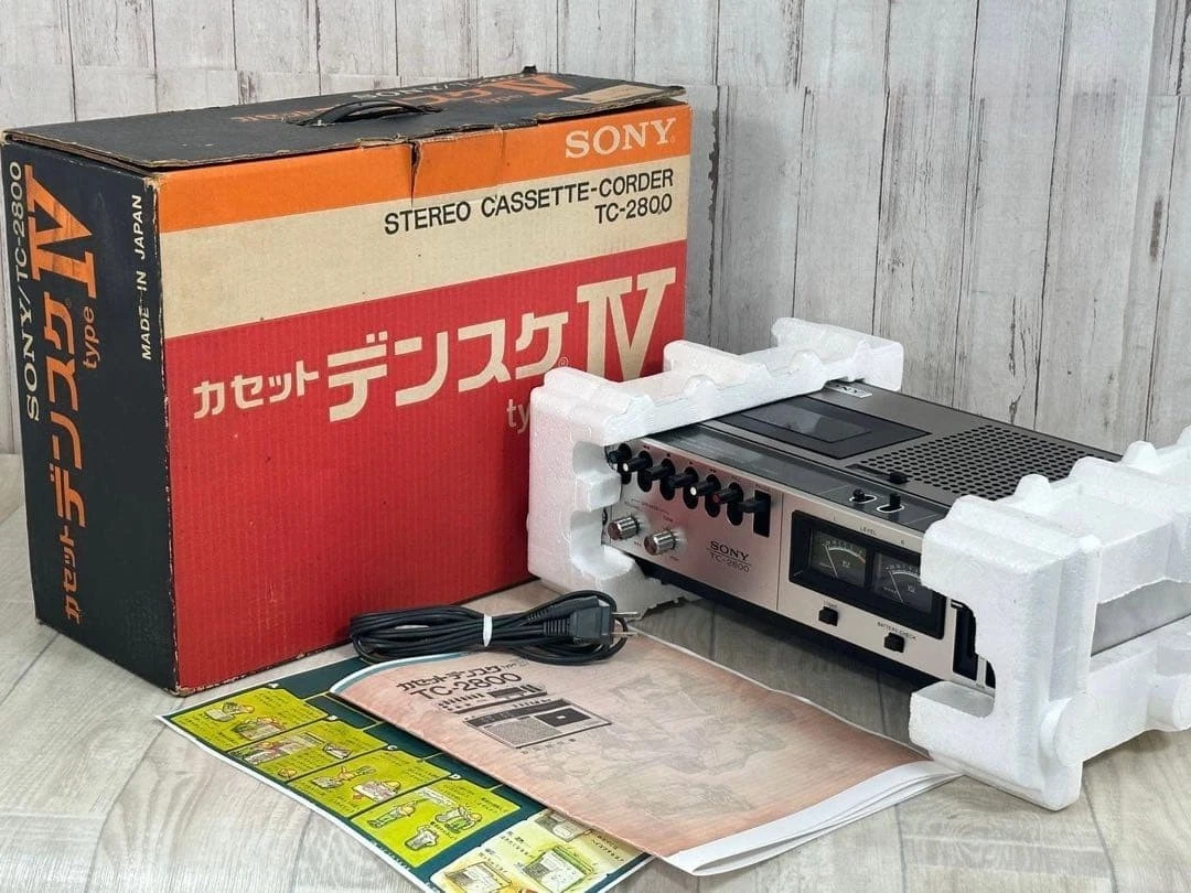 复古索尼磁带录音机在老式卡座| eBay