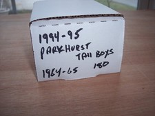 1994-95 Parkhurst Tall Boys Hockey 1964-65 Parkies Complete 180 card set NM/MT