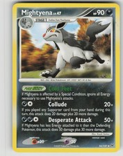 Mightyena 54/127 Uncommon Platinum Pokemon Moderately Played on eBay
