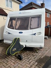 Lunar Clubman 475 CK 2 Berth Caravan
