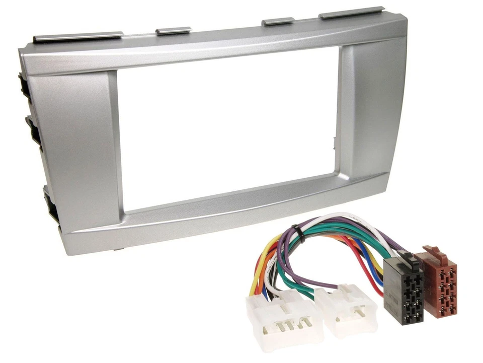 JVC MP3 USB 2DIN DAB Bluetooth CD Autoradio für Toyota Camry (2006-2011) - Bild 3 von 4