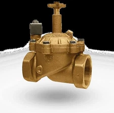 1Pc Superior - 950075 - 3/4'' Brass In-Line Valve W/ Flow Control (Npt)