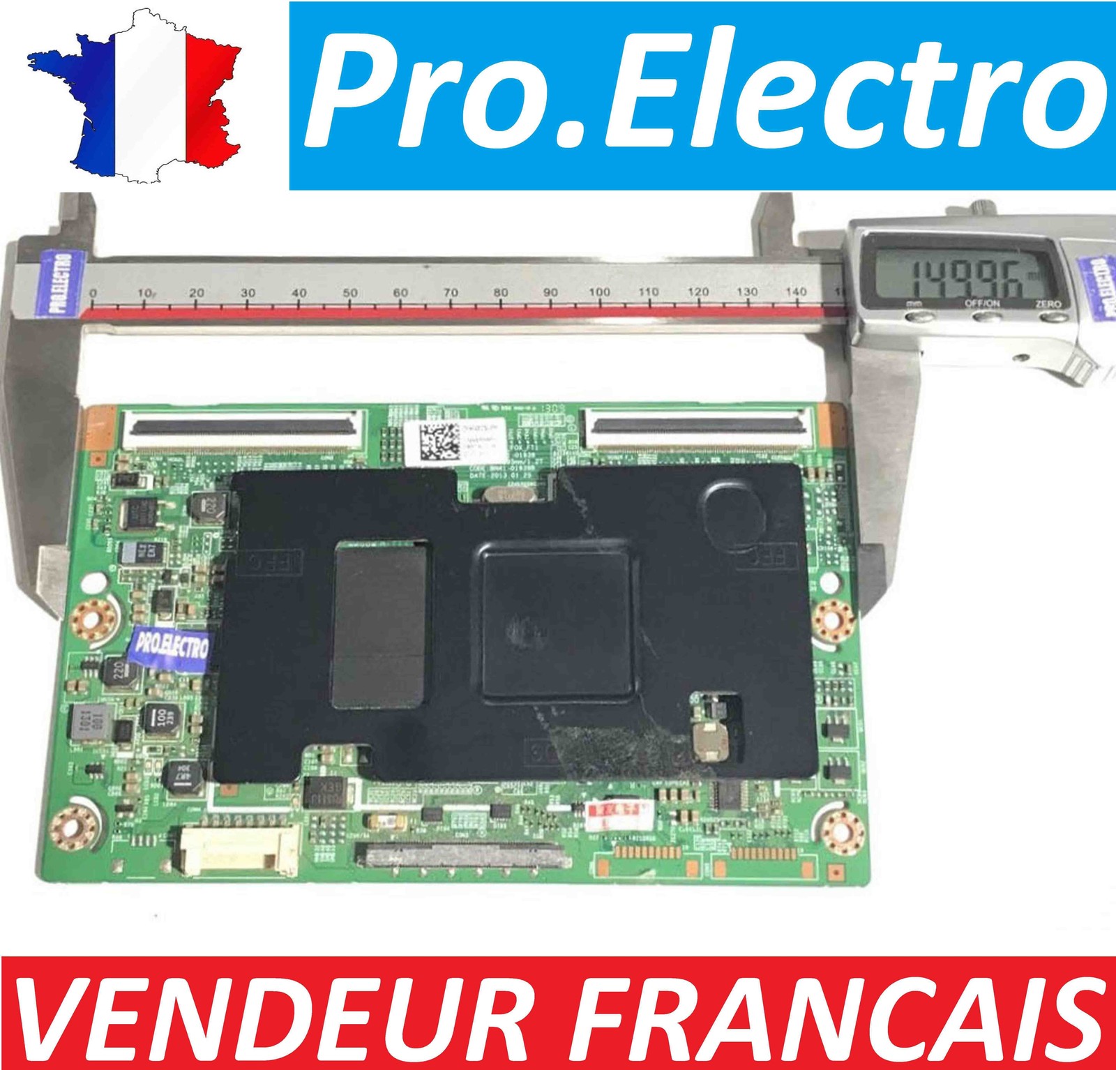Écran noir ou lignes ? La T-CON TV Samsung UE40F6670SS répare l'affichage de votre téléviseur LED