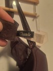 Chantelle Brown Underwired T-Shirt Bra 36D Lace Accent Lined Adjustable Straps — photo 4