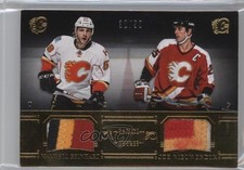 2013 Panini Dominion Time Warp 32/50 Joe Nieuwendyk Max Reinhart Patch HOF 1q2