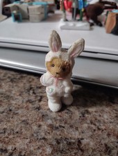 Cherished Teddies Jesamine 2005 Warm Fuzzy Bunny Avon Exclusive Glitter No Box