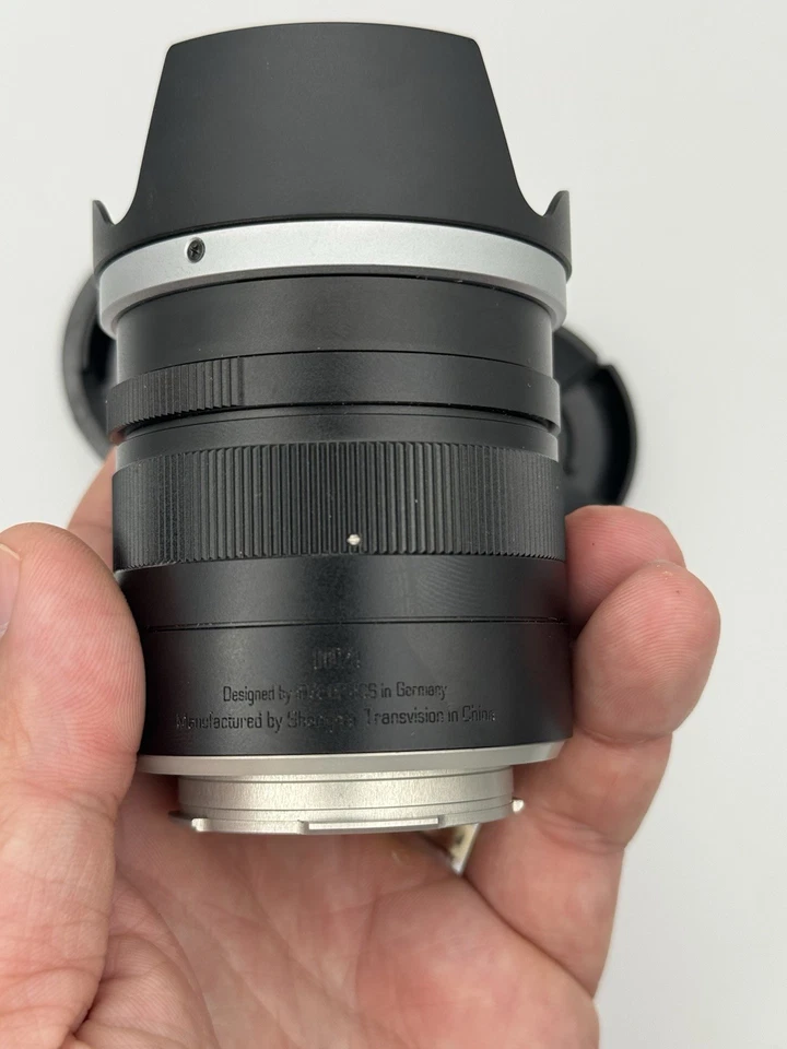 Lente de montaje Iberit Kipon 24 mm f/2,4 Handevision M codificada Foto 4 de 4