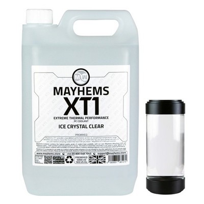 Mayhems XT1 Premix PC Coolant - 5 Liters - Ice Crystal Clear