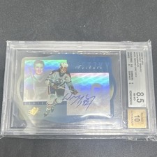 Upper Deck 1997 SPx Tribute Wayne Gretzky Auto GS1 BGS 8.5 (10) /97