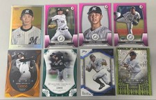 BBM Topps Chiba Lotte Marines Serial Card Set RC Haruya Tanaka
