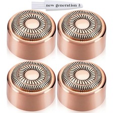 Replacement Heads New Generation 3 for Finishing Touch Flawless Facial Hair R...