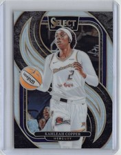 2025 Panini Select WNBA #136 Kahleah Copper Silver Premier