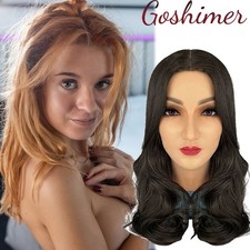 Silicone Female Realistic Head Mask Crossdresser Face Mask For women For Cosplay