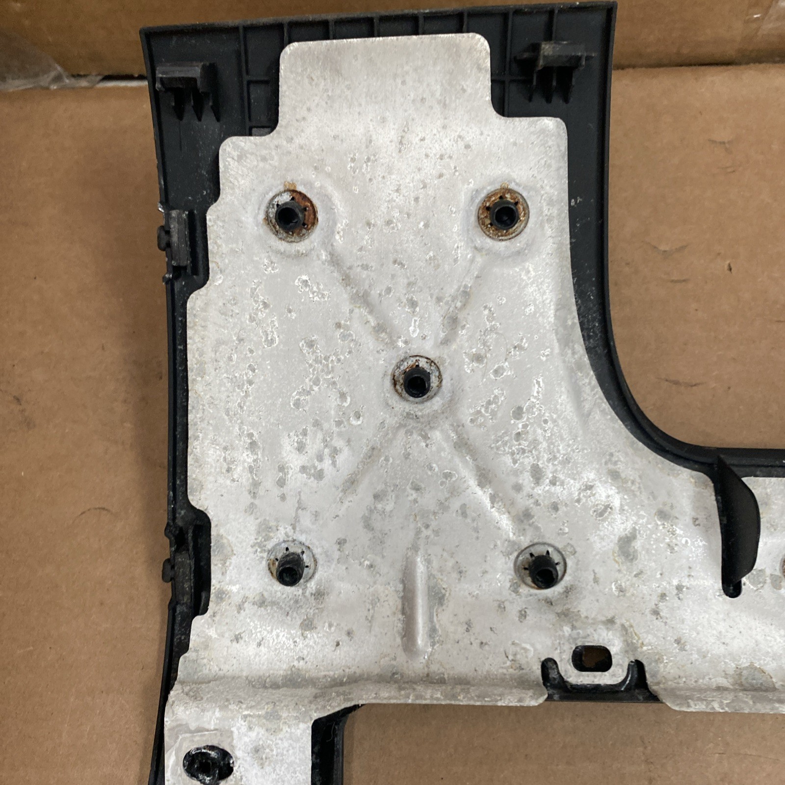 2008 2009 2010 2011 - 2015 Audi R8 Left Driver Lower Dash Knee Panel OEM 0049