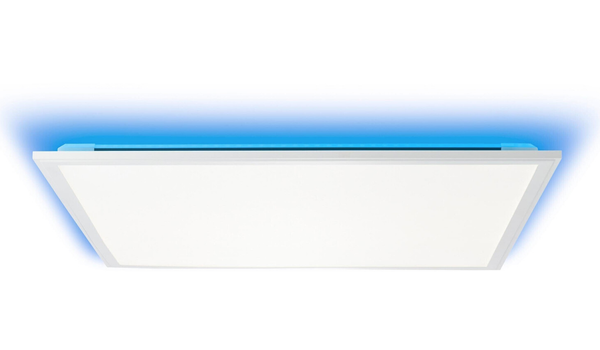 LED Panel Deckenleuchte RGB CCT Leuchte Lampe Fernbedienung Weiß 60Cm G96947/05-image