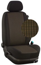 Mini One Cabrio R52 Maß Sitzbezüge Schonbezüge Komplettset: Dublin-rost/schwa