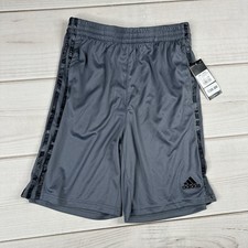 NWT Adidas Sports Shorts Big Boy Youth Size L 14/16 84b