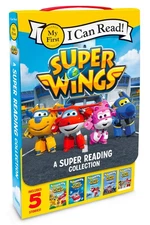 Super Wings: A Super Reading Collection: Cold Feet, A Super First Day, Lost ...