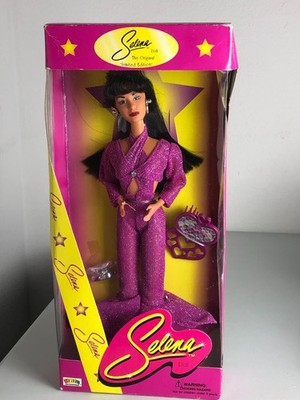 Selena Quintanilla Doll Limited Edition 1996 ARM Enterprise