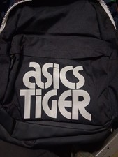 Asics Tiger Backpack One Size Black Daypack 