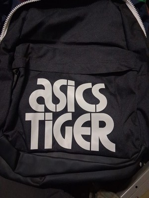 Asics Tiger Backpack One Size Black Daypack 