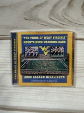 The Pride Of West Virginia Mountaineer Marching Band 2000 CD - WVU New S...