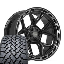 22x10 Black 4p55 4play Rims 28545r22 At Tires Set Fits Dodge Ram 1500 22x10 Black 4p55 4play Rims 28545r22 At Tires Set Fits Dodge Ram 1500