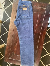 Wrangler Jeans Mens  33x31 Blue Bootcut