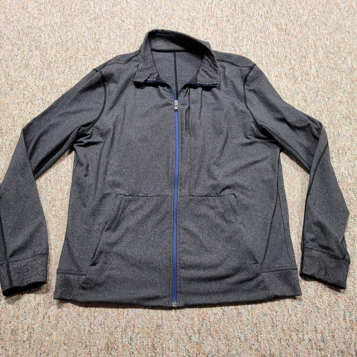 Lululemon Gray Full Zip Men's Activewear for Sale | Shop Men's